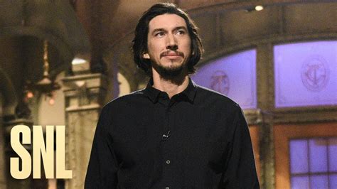 Now on broadway at the winter garden theatre through june 6 | get. Adam Driver on SNL: Chill Monologue - Fantha Tracks
