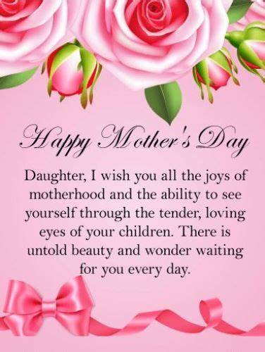 Mothers Day Messages Words For Mum A Mother Is The Truest Friend We Have When Trials He