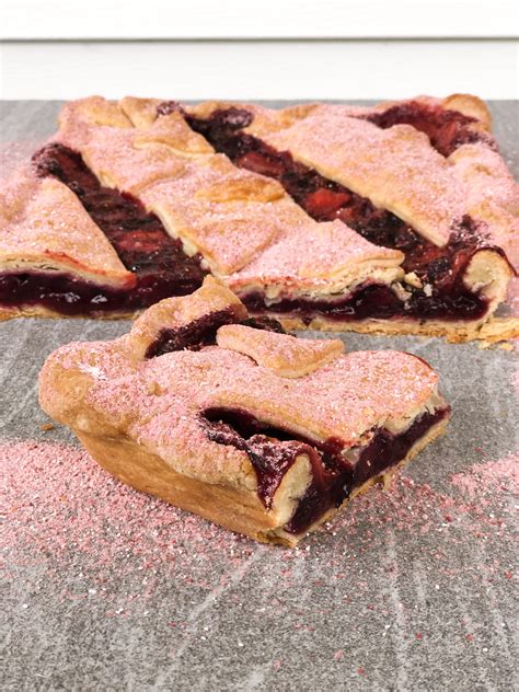 Mixed Berry Slab Pie — Of The Dirt