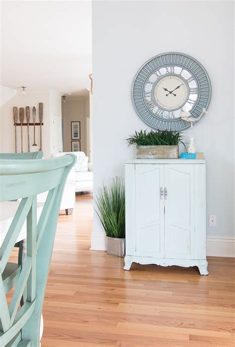 Our dining room tables, dining room chairs, counter and bar stools combined with our coastal dining packages create an inviting environment for the people and food that you love. Blue and White Coastal Dining Room - The Lilypad Cottage