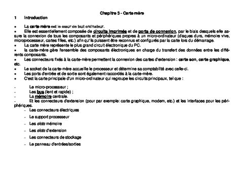 Jan 06, 2021 · toute piste de recherche même non aboutie, sera prise en compte dans l'évaluation. Architecture des ordinateurs en PDF - Télécharger cours informatique en PDF
