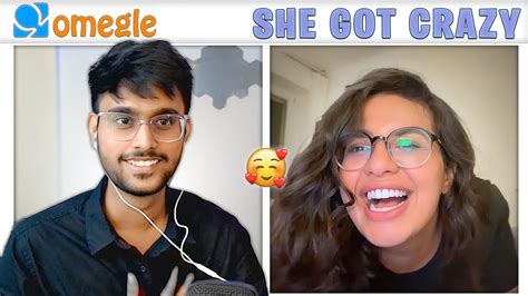 Flirting With Cutest Girls On Omegle 😍 Omegle India Youtube