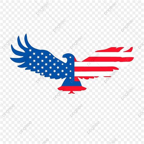 American Bald Eagle Clipart Hd PNG American Eagle Flag Png Usa Png Eagle Fly Usa Flag Vector