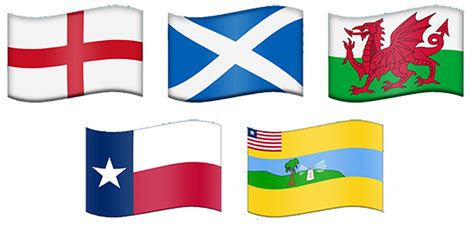 Unicode Proposes Regional Emoji Flags For Next Year Macrumors