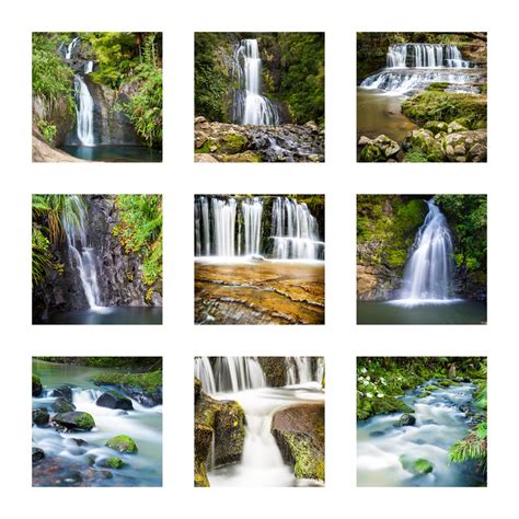 Sciblogs Auckland Waterfalls A Collage