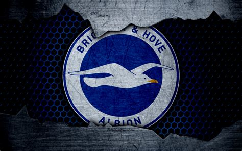 Includes the latest news stories, results, fixtures, video and audio. Download wallpapers Brighton and Hove Albion FC, 4k, football, Premier League, emblem, logo ...