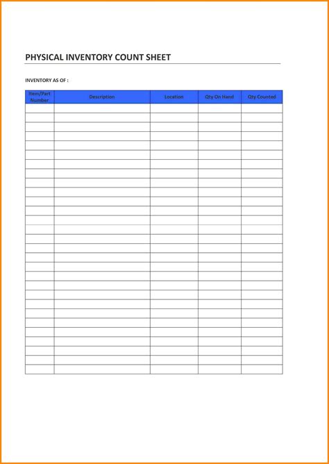 blank inventory spreadsheet charlotte clergy coalition