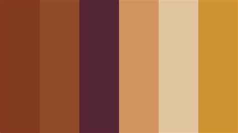 Facade Of Dull Color Palette Dull Colors Brown Color Palette Color