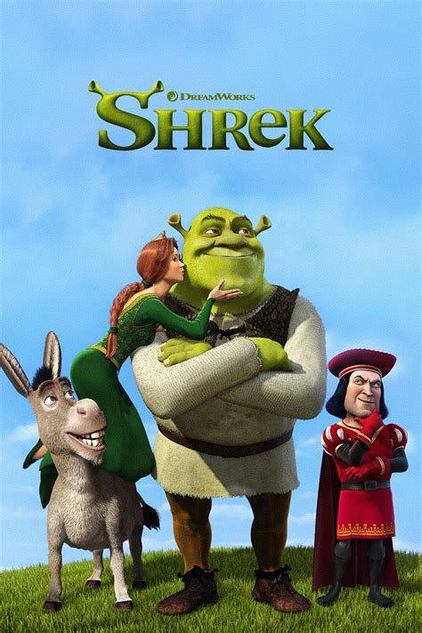 Shrek 2001 Posters The Movie Database TMDB