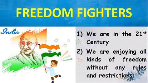 Poem On Freedom Fighters In English For Class Sitedoct Org