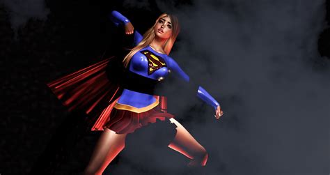 Supergirl In Trouble Kara Lee Flickr