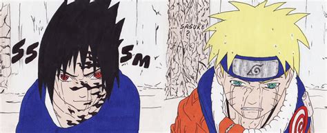 Naruto Vs Sasuke By Jojoasakura On Deviantart