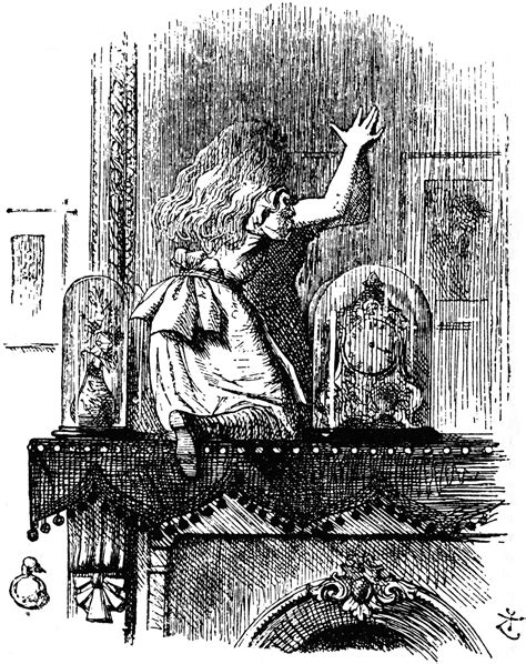 Pictures From Through The Looking Glass Alice In John Tenniel Through The