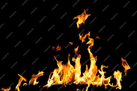 Premium Photo Fire Flame Motion Pattern Abstract Texture Burning Fire