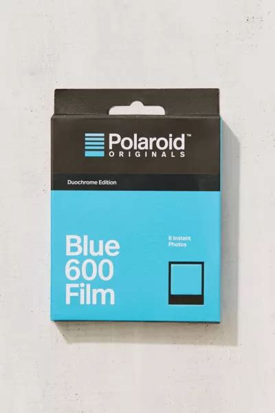 Polaroid Originals Black Blue Duochrome 600 Film Urban Outfitters