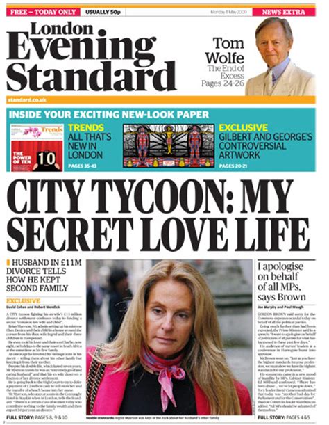 The New London Evening Standard London Evening Standard Evening