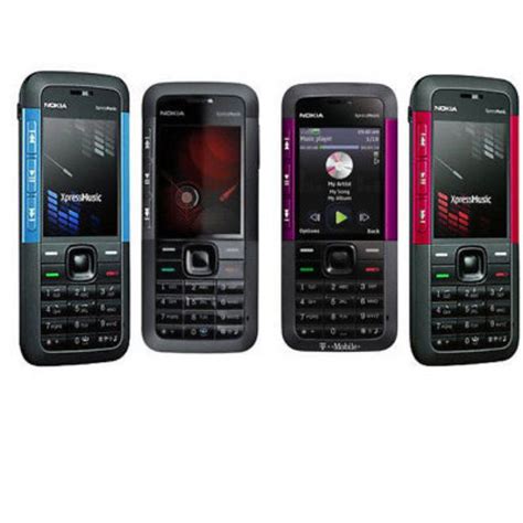 Nokia 5310 Xpress Music Mobile Phone Original Refurbished Shopee Brasil