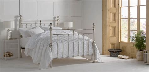 The Arthur Brass And Nickel Bed Wrought Iron And Brass Bed Co