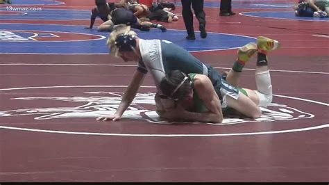 Ghsa Wrestling Tournament Brings Millions To Macon