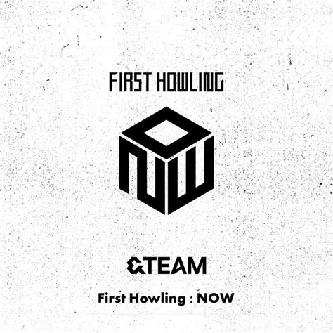 Andteam 1st Album First Howling Now L Play Kpop Cafe