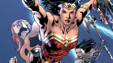 Weird Science Dc Comics Wonder Woman 31 Review And Spoilers