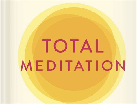 Between Bookends Total Meditation By Deepak Chopra Md
