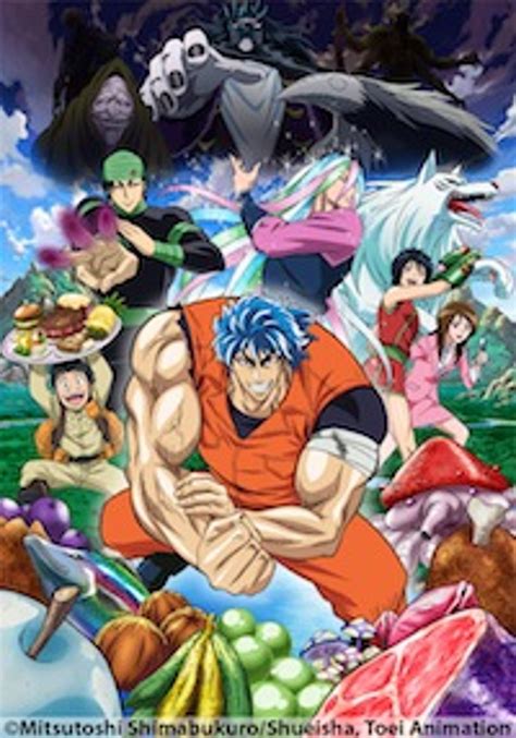 Toei Animation Shows Toriko