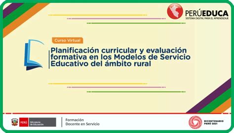 Planificacion Curricular Y Evaluacion Formativa En Ambito Educativo