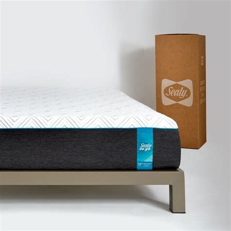 — choose a quantity of sealy foam core crib mattress. Sealy + Sealy 12″ Plush Memory Foam Mattress