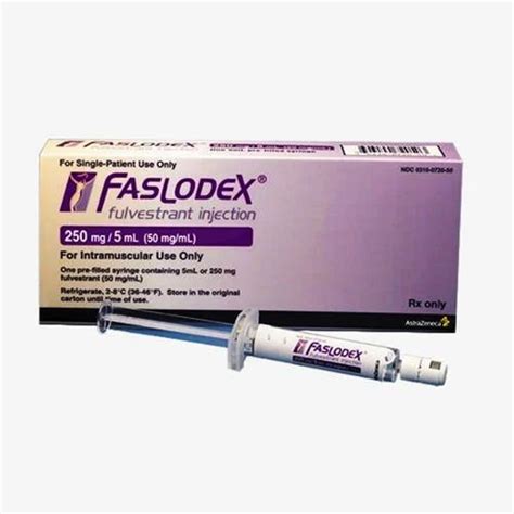 Fulvestrant Faslodex 250mg Solution For Injection Astrazeneca 250mgx 2 Pfs At Rs 10000 Piece