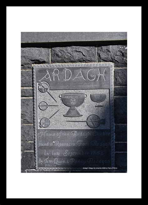 Ardagh Chalice Monument Colimerick Lawrence Collection