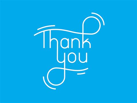 Emoticon emoji you're welcome birthday wishes quotes wish quotes line sticker cute gif holidays and events thank you cards. Thank You Animation by Scott Jones for Underbelly on Dribbble