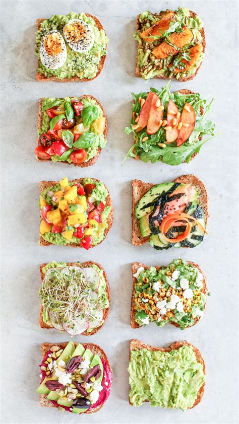 How To Make Avocado Toast 10 Ways Healthnut Nutrition