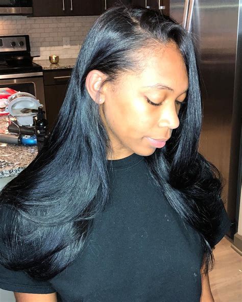 Cliff Vmir On Instagram “natural Silk Press” Pressed Natural Hair