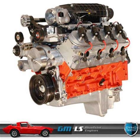 Blueprint Pro Series 427 Ls3 Small Block 750hp Supercharged Crate