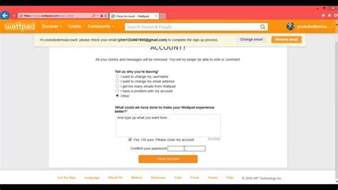 This means saving all the information you have accumulated for use offline, or for use after your account has been deleted. Wattpad Account Deletion | How to Delete Wattpad Account?
