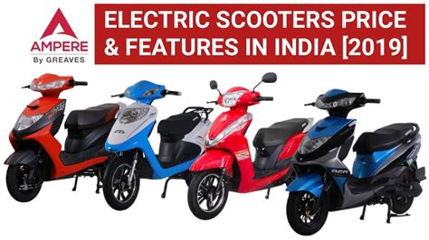 We have received your response. Ampere Electric Scooters Price in India 2019 | Range ...