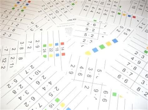 We did not find results for: 20 Klammerkarten - Kleines Einmaleins | Montessori ...