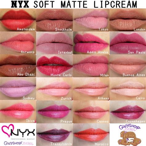 Nyx suede matte lipsticks swatches. New Cailyn makeup from Evine -WOW! | Nyx soft matte lip ...