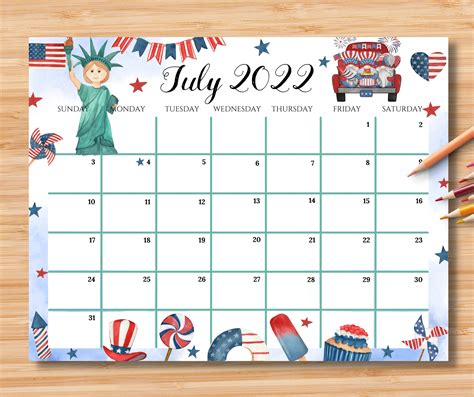 Fillable Calendar Calendar Printable Pens And Pencils Day Planners