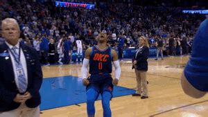 Russell westbrook was born in long beach, california, to russell westbrook and shannon horton. We Ready Russell Westbrook GIF by NBA - Find & Share on GIPHY