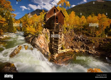 Crystal Mill Crystal City Ghost Town Colorado White River National