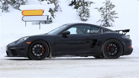 Porsche Cayman Gt Spied Completely Naked Carsradars My Xxx Hot Girl