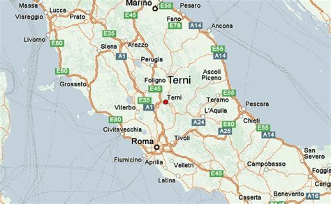 Terni is a city in the southern portion of the region of umbria in central italy. Terni Location Guide