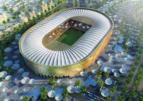 Artistic Impression Of Qatar 2022 World Cup Stadiums Sports Nigeria