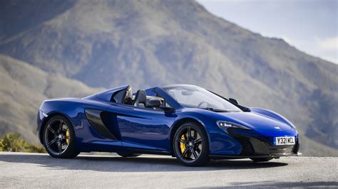 Download Cool Blue Sports Car Mclaren Wallpaper Hd Background By