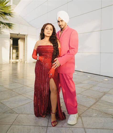 Neha Kakkar And Her Husband Rohanpreet Singh Are Giving Us Couple Goals