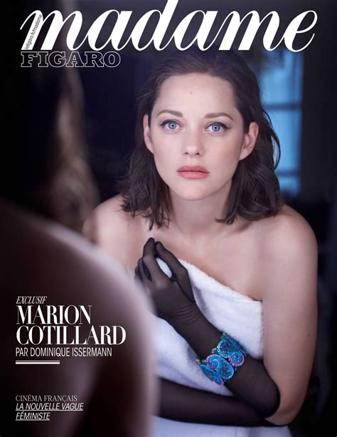 Marion Cotillard Madame Figaro Magazine May 2017 Issue Celebmafia