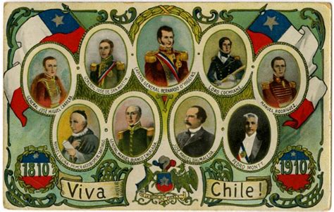 Chile Visto A Través De Postales Subdirección De Investigación