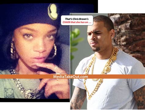 New Leaked Photo Show Rihanna And Chris Brown Back Together